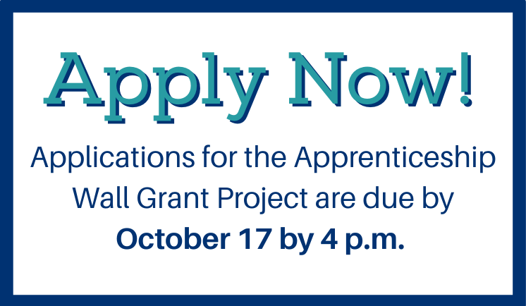 Apprenticeship Wall Round 2 Grant Program Application