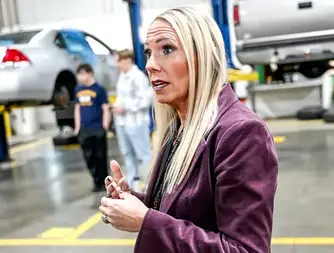 Sara Jobson talks about mobile labs